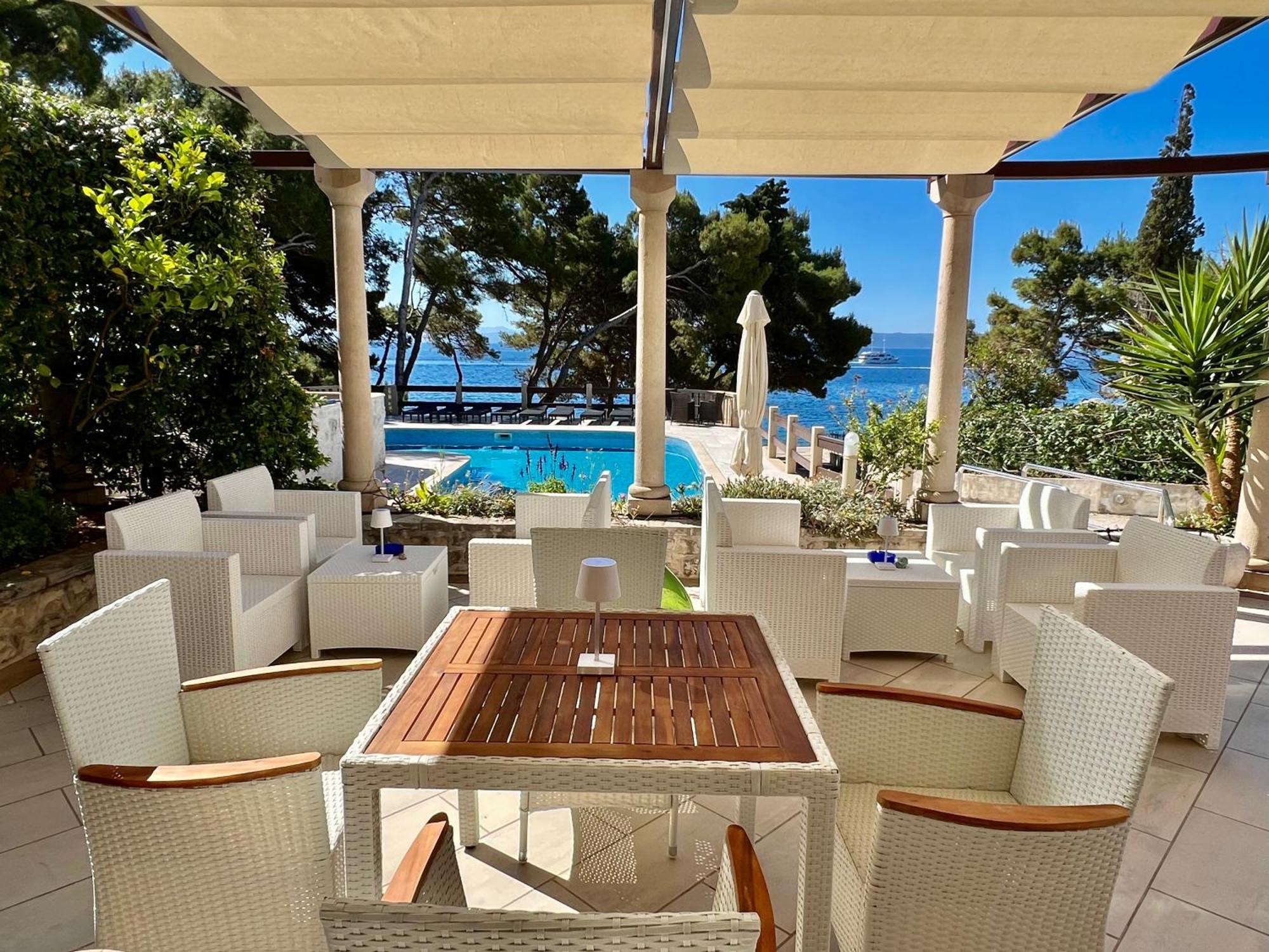 Vila Vera Seafront Apartments Sumartin Eksteriør billede