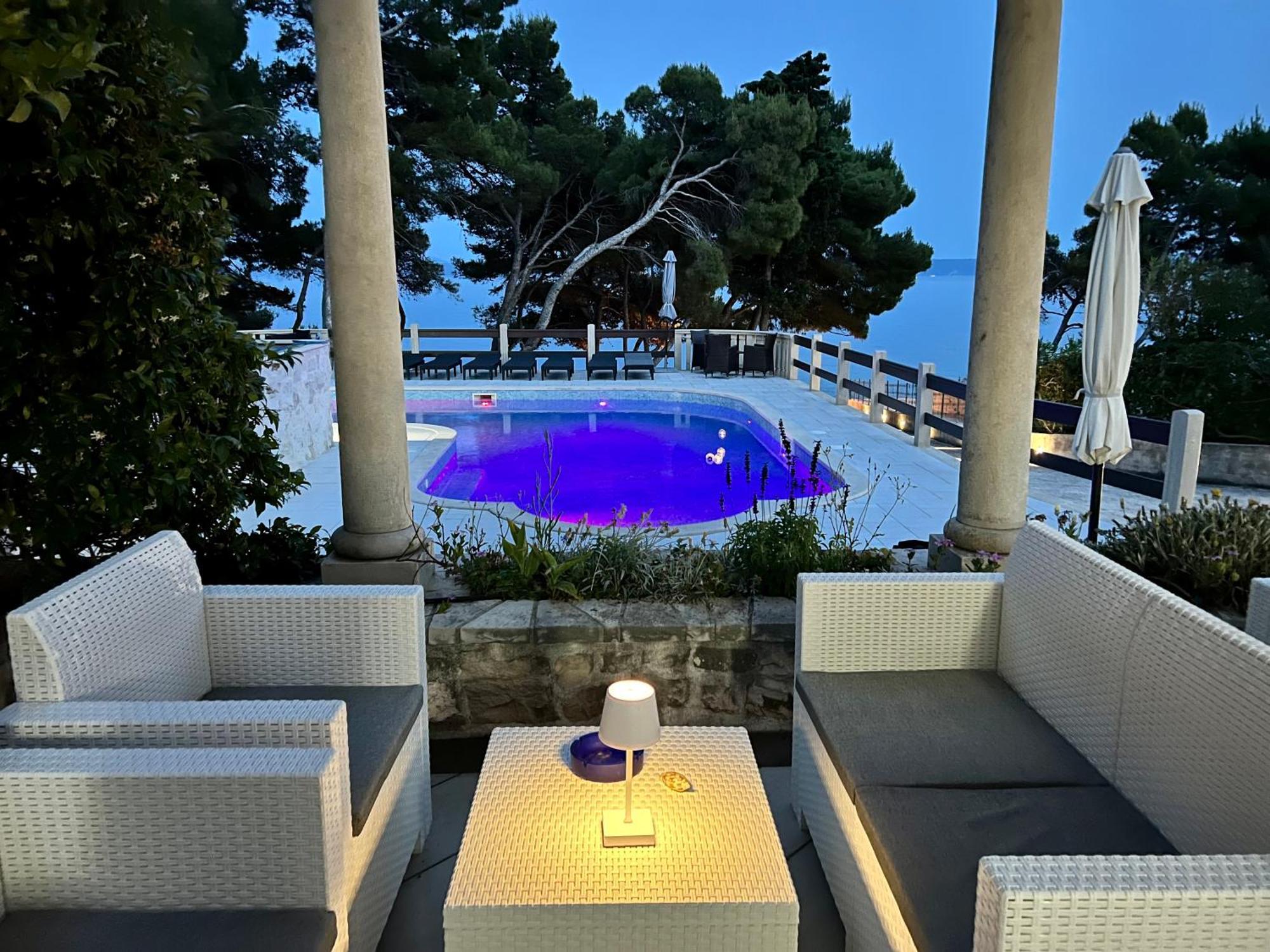 Vila Vera Seafront Apartments Sumartin Eksteriør billede