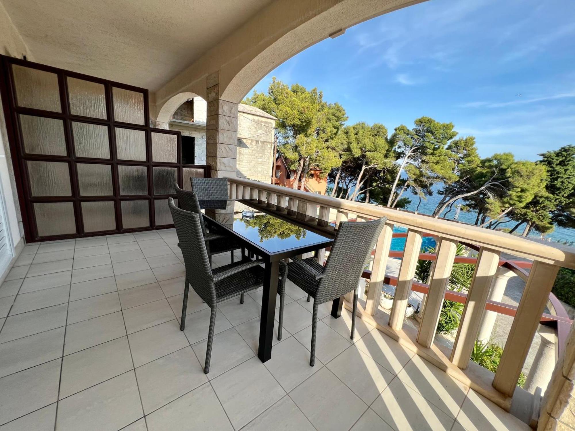 Vila Vera Seafront Apartments Sumartin Eksteriør billede