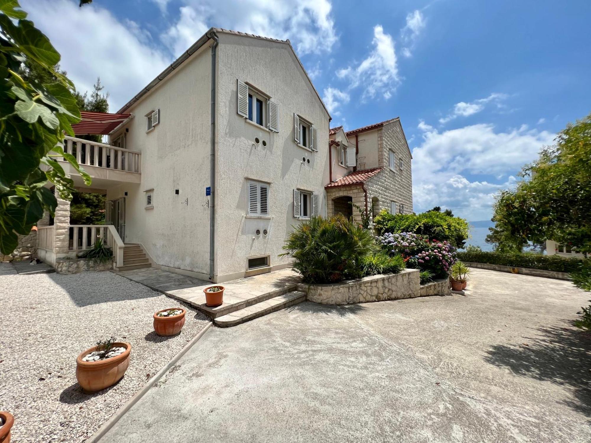 Vila Vera Seafront Apartments Sumartin Eksteriør billede