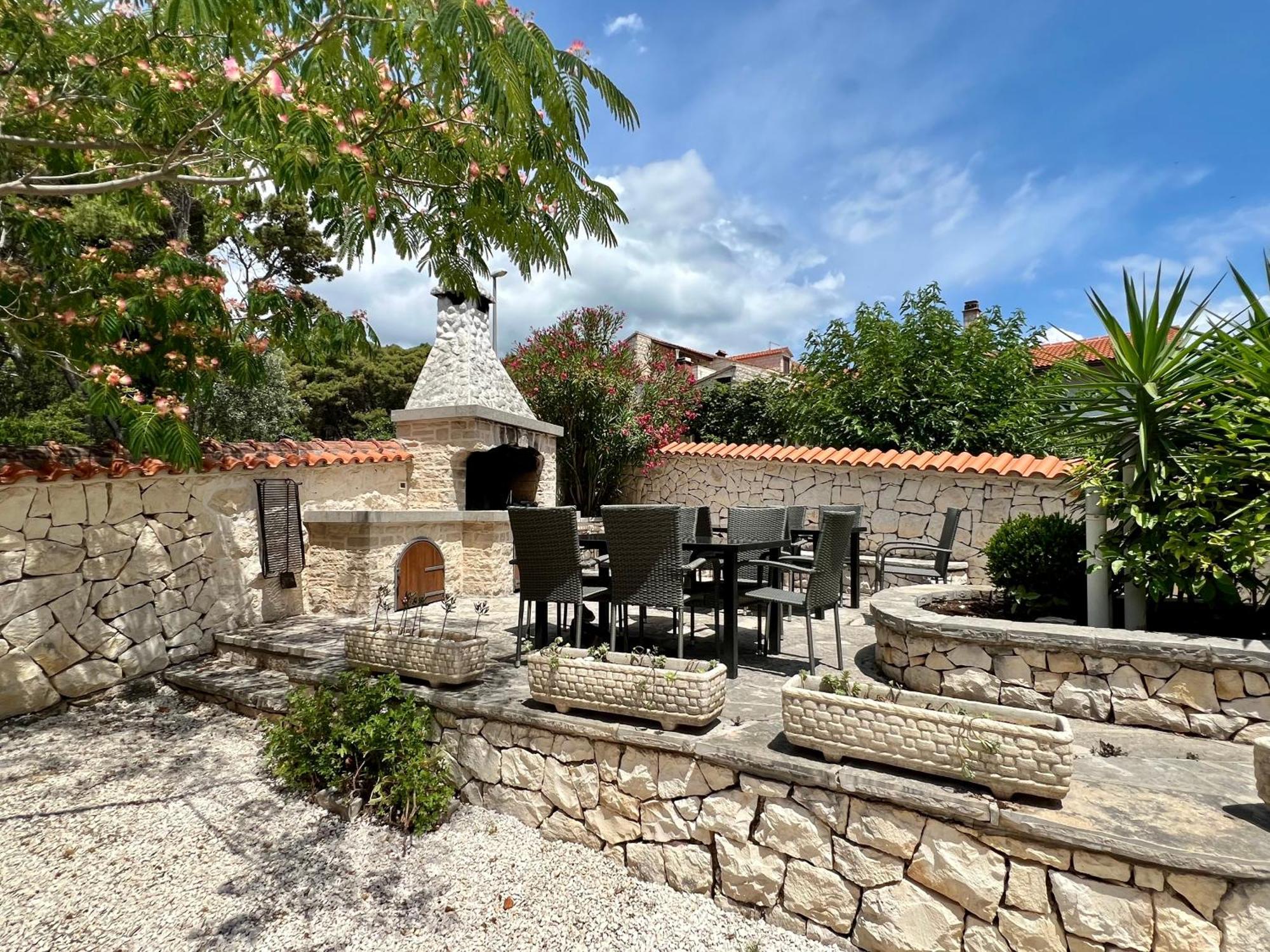 Vila Vera Seafront Apartments Sumartin Eksteriør billede