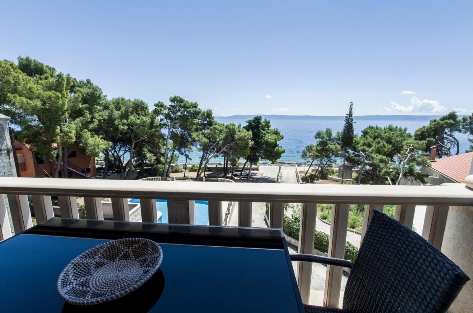 Vila Vera Seafront Apartments Sumartin Eksteriør billede