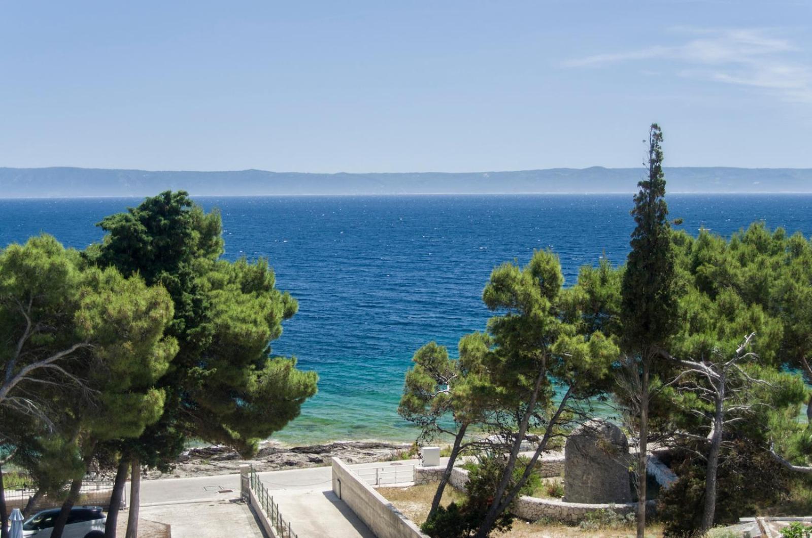 Vila Vera Seafront Apartments Sumartin Eksteriør billede